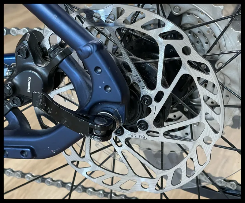 Giant Roam 1 Disc Large Metallic Navy 2022-8